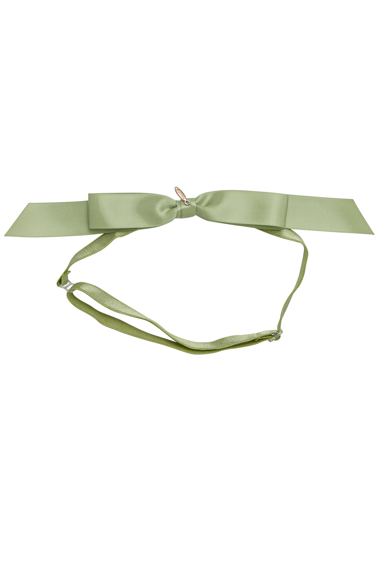 Matilda Satin Wrap - Rustic Sage