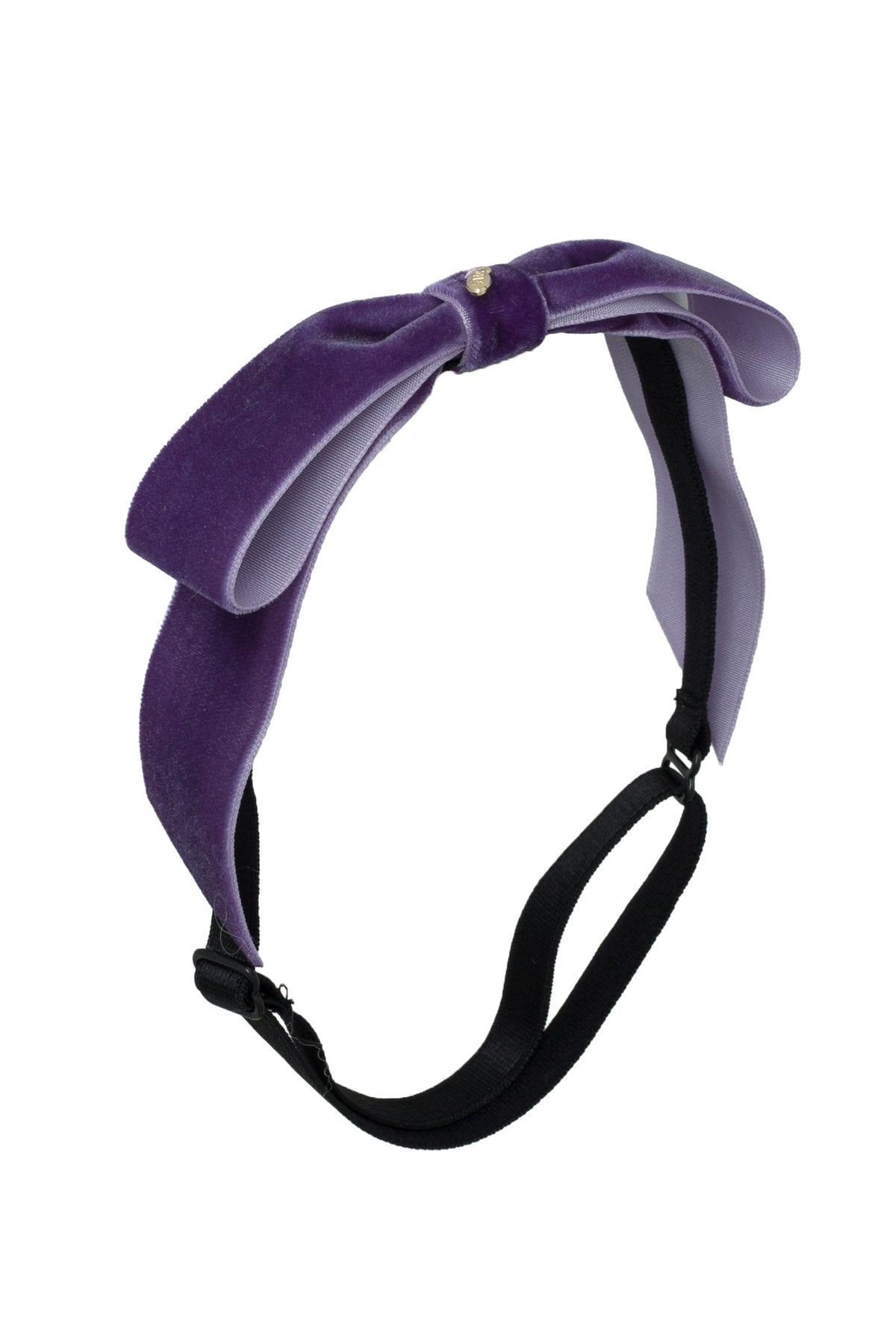 Matilda Velvet Wrap - Dark Purple