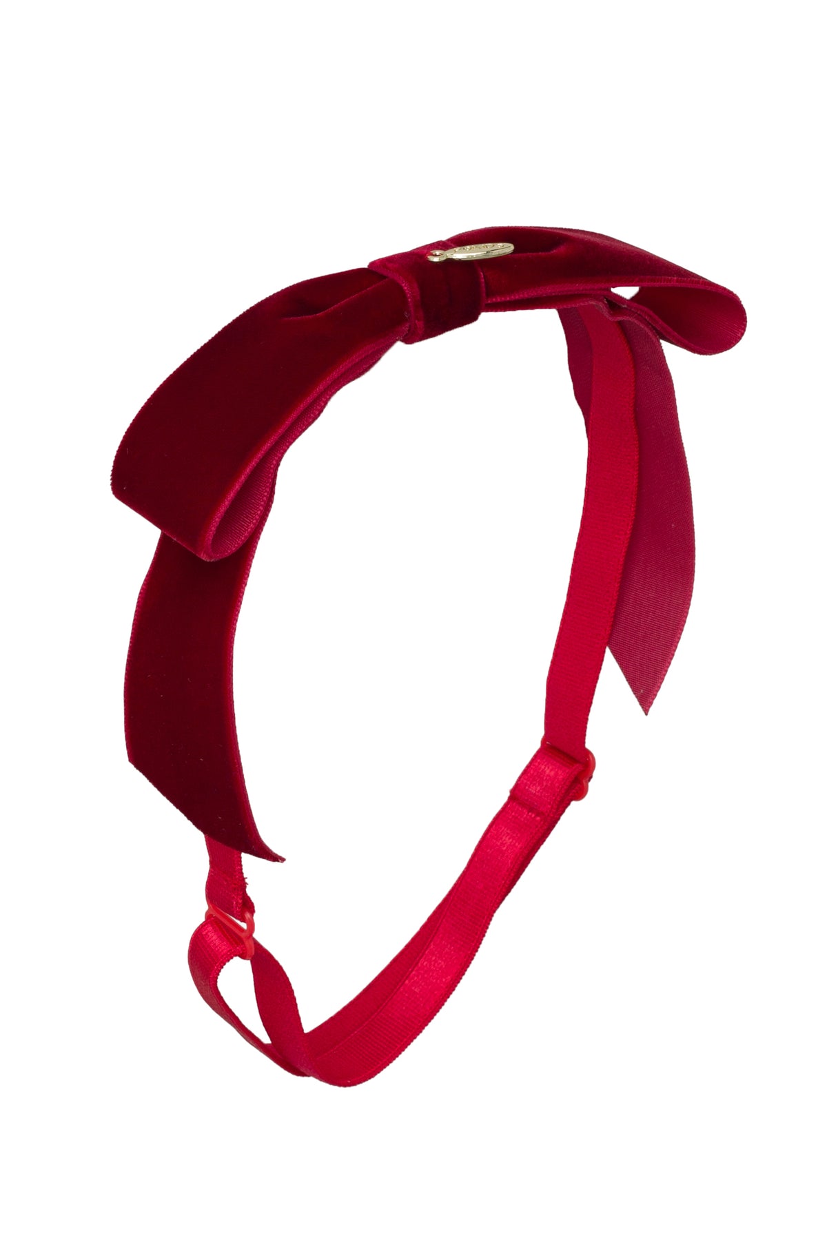 Matilda Velvet Wrap - Dark Red