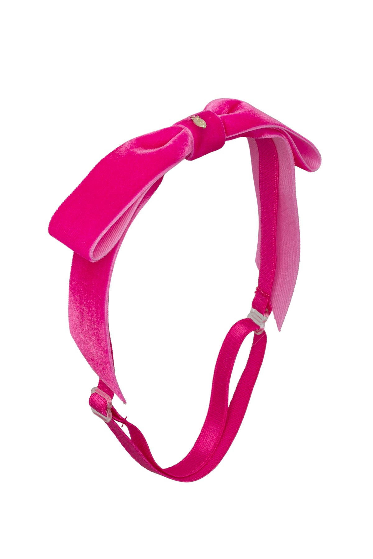Matilda Velvet Wrap - Hot Pink