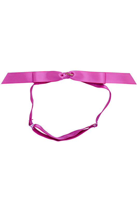 Matilda Satin Wrap - Garden Rose