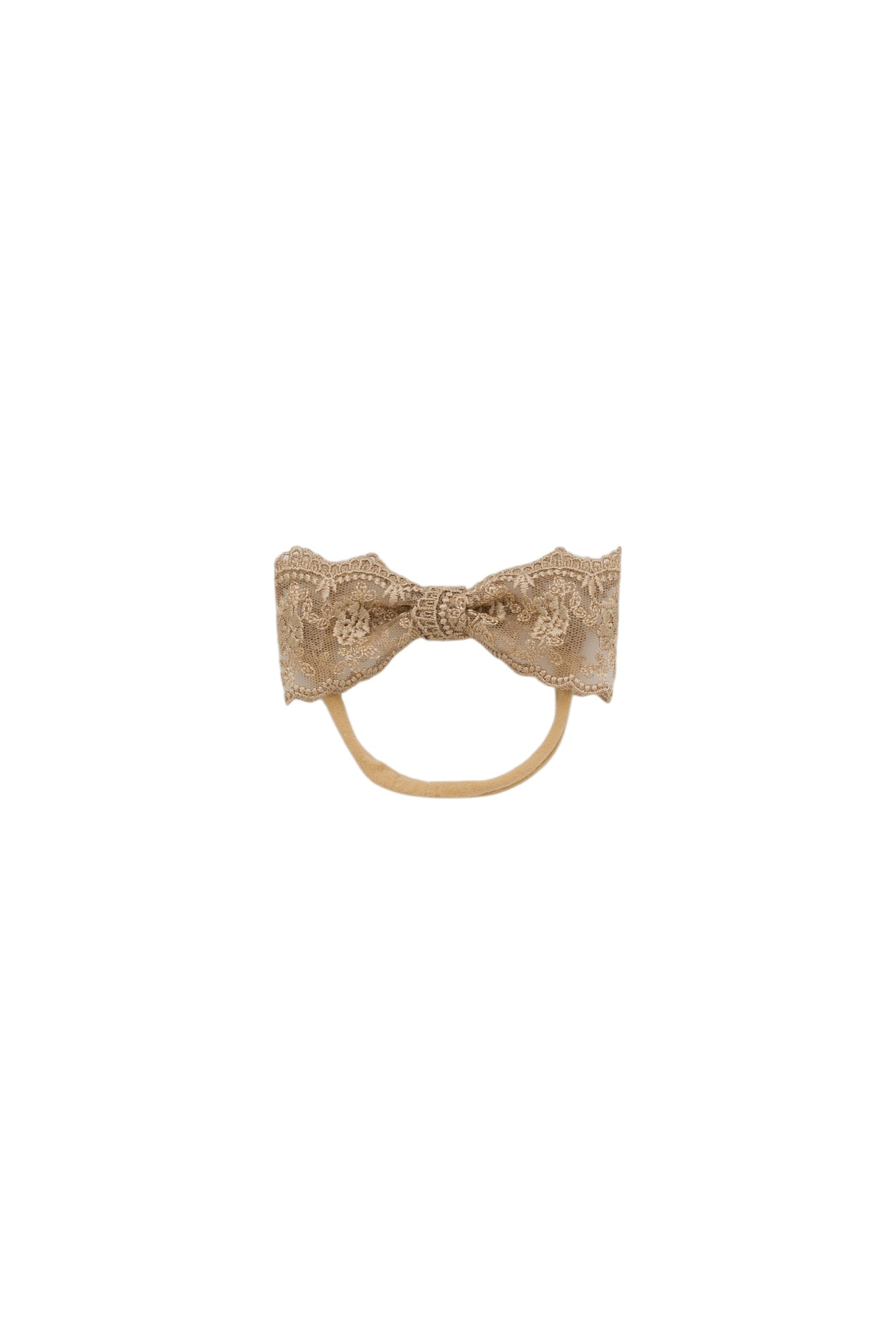 Princess Lace Bow Newborn - Available in 4+ Colors