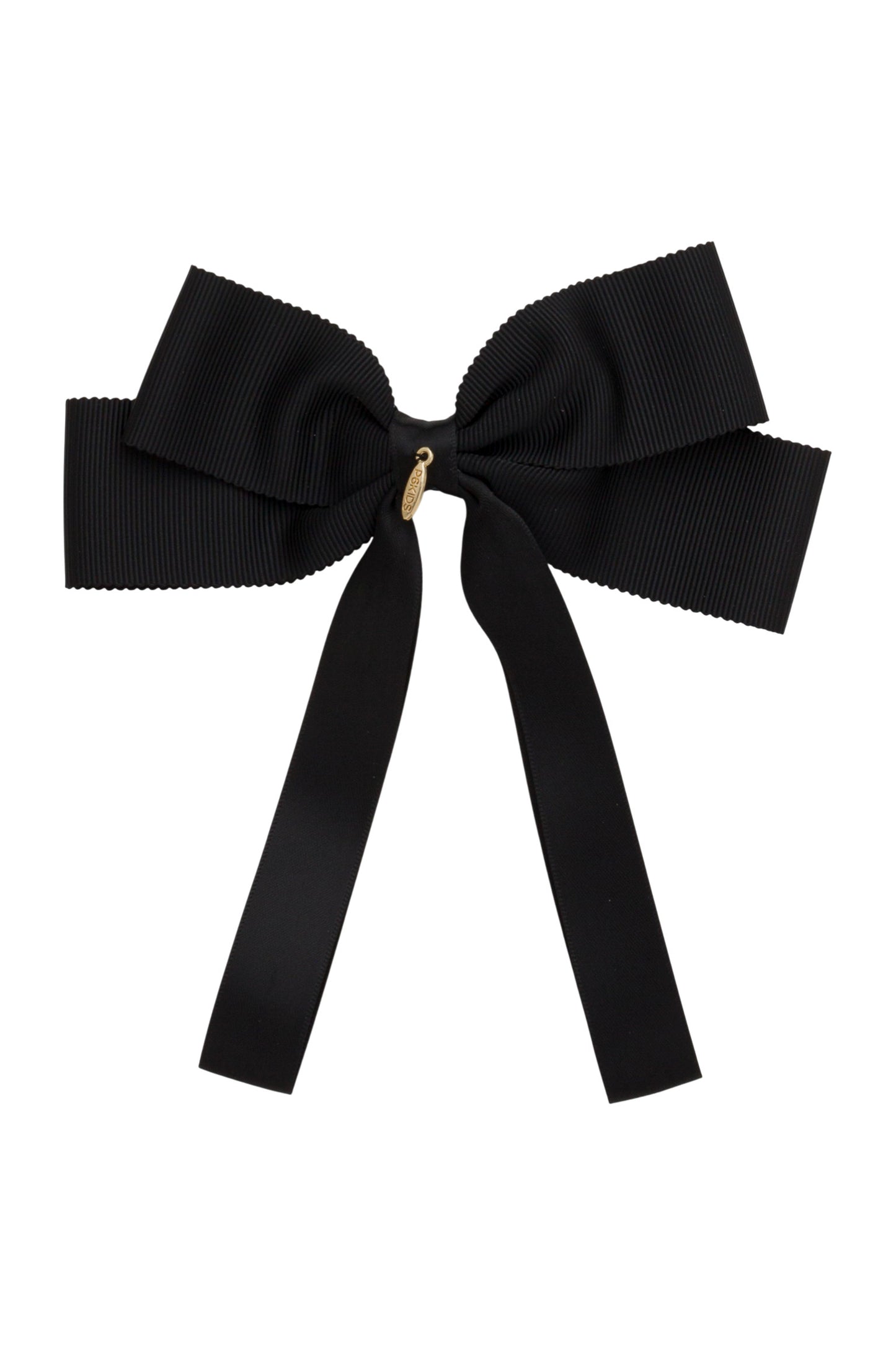 Noa Bow Clip - Black