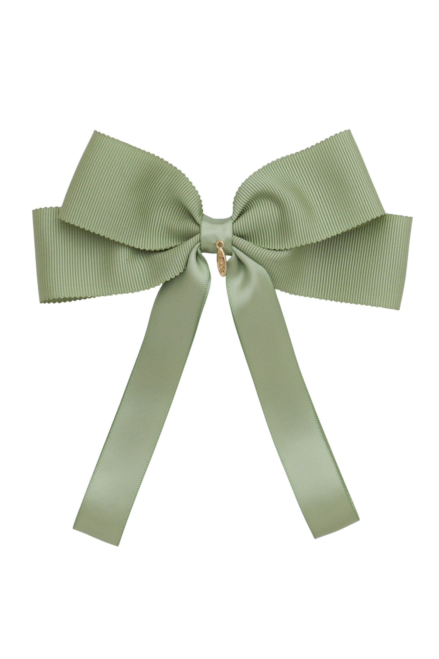 Noa Bow Clip - Spring Moss