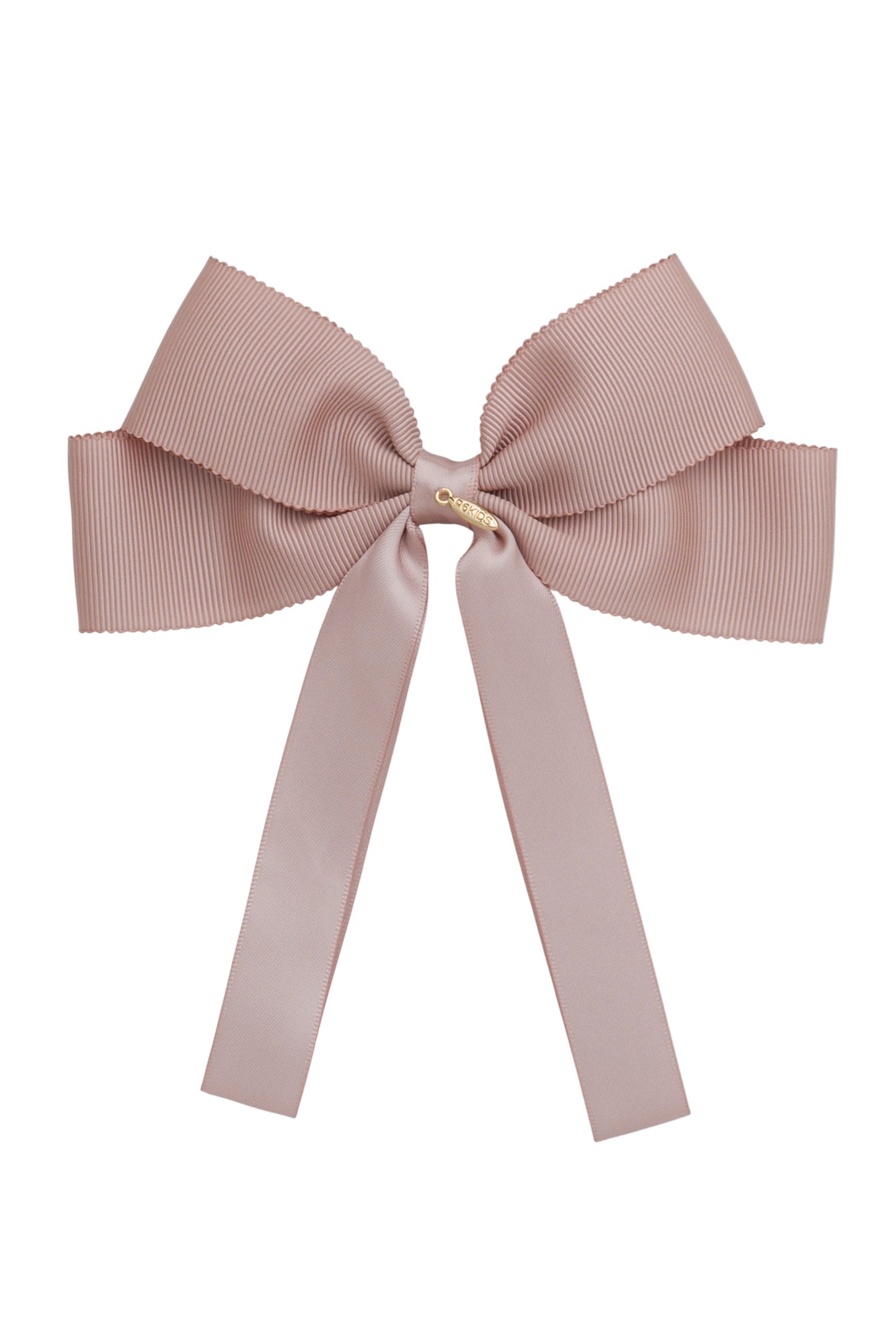 Noa Bow Clip - Vanilla