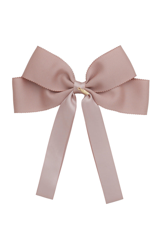 Noa Bow Clip - Vanilla