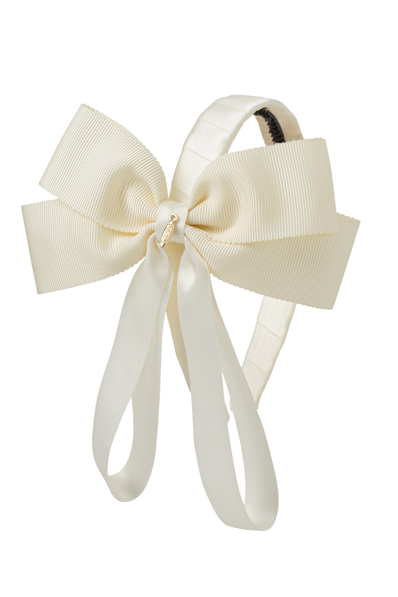 Noa Bow Headband - Ivory
