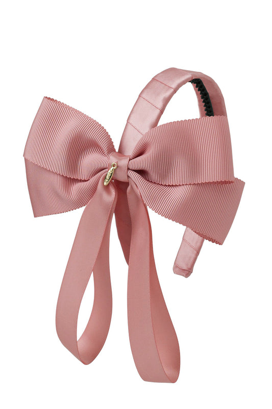 Noa Bow Headband - Sweet Nectar