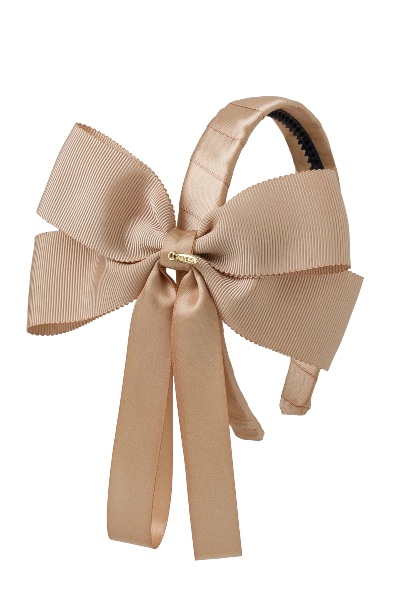 Noa Bow Headband - Tan