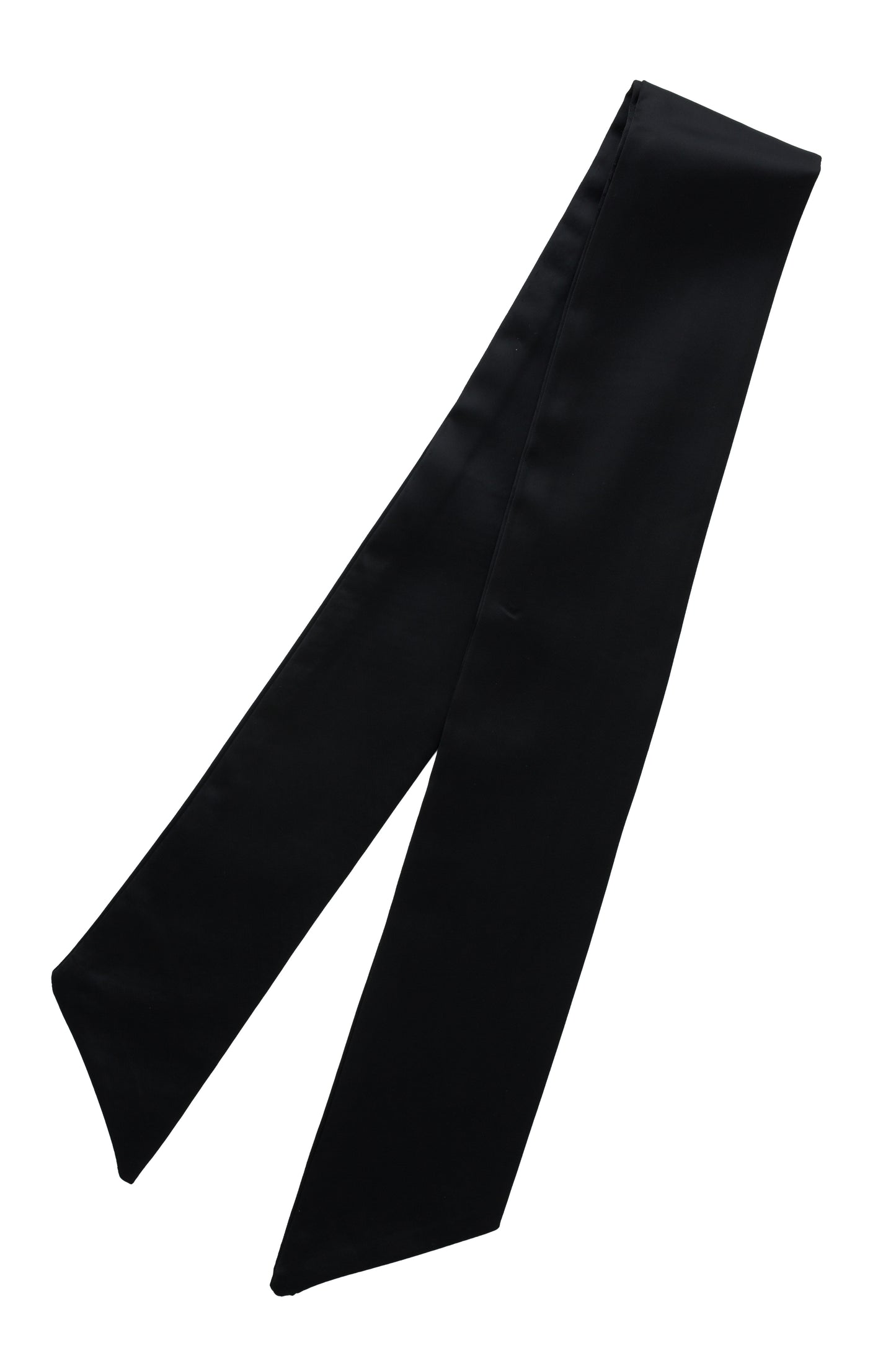 Prima Viscose Hair Sash - Black