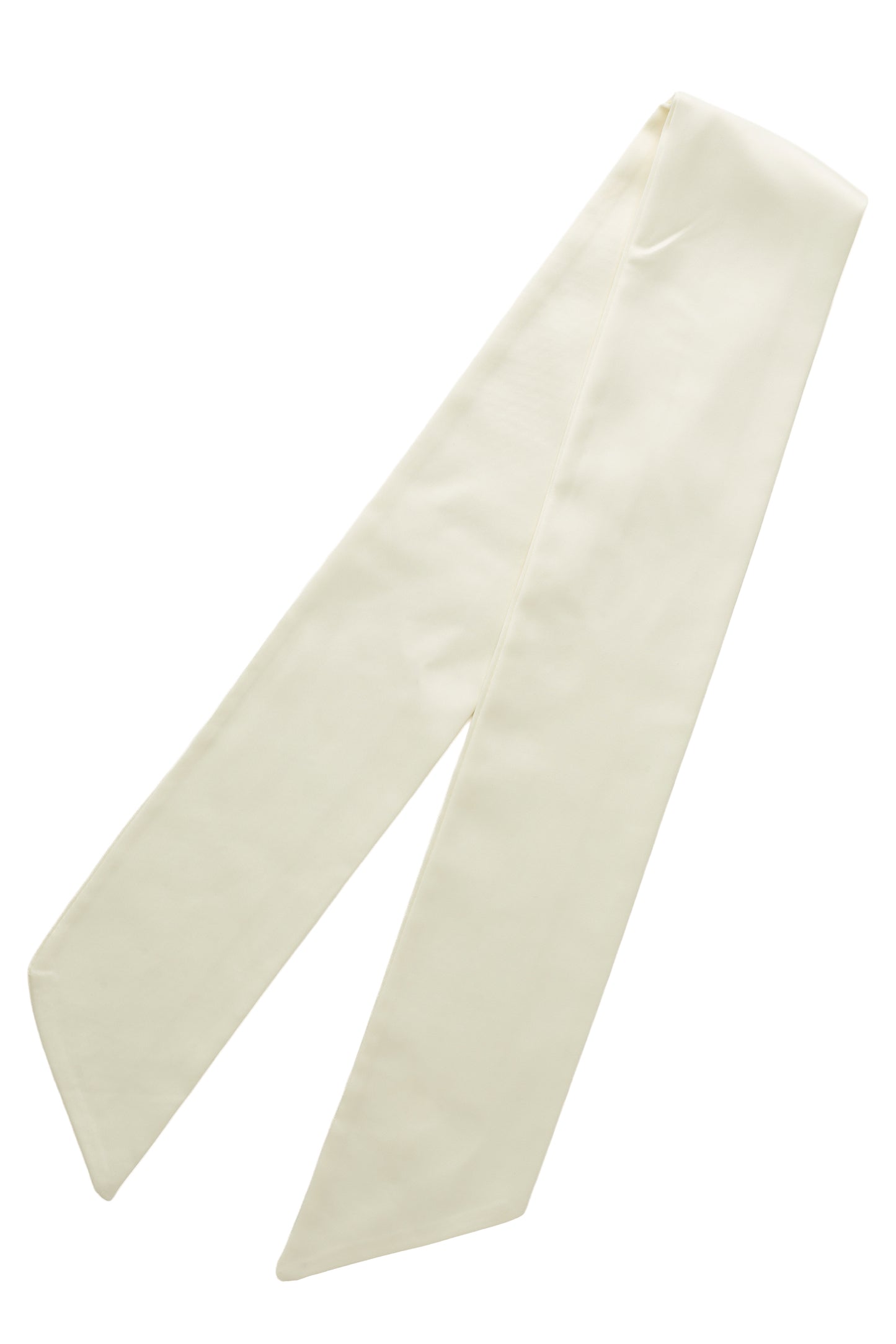 Prima Viscose Hair Sash - Ivory