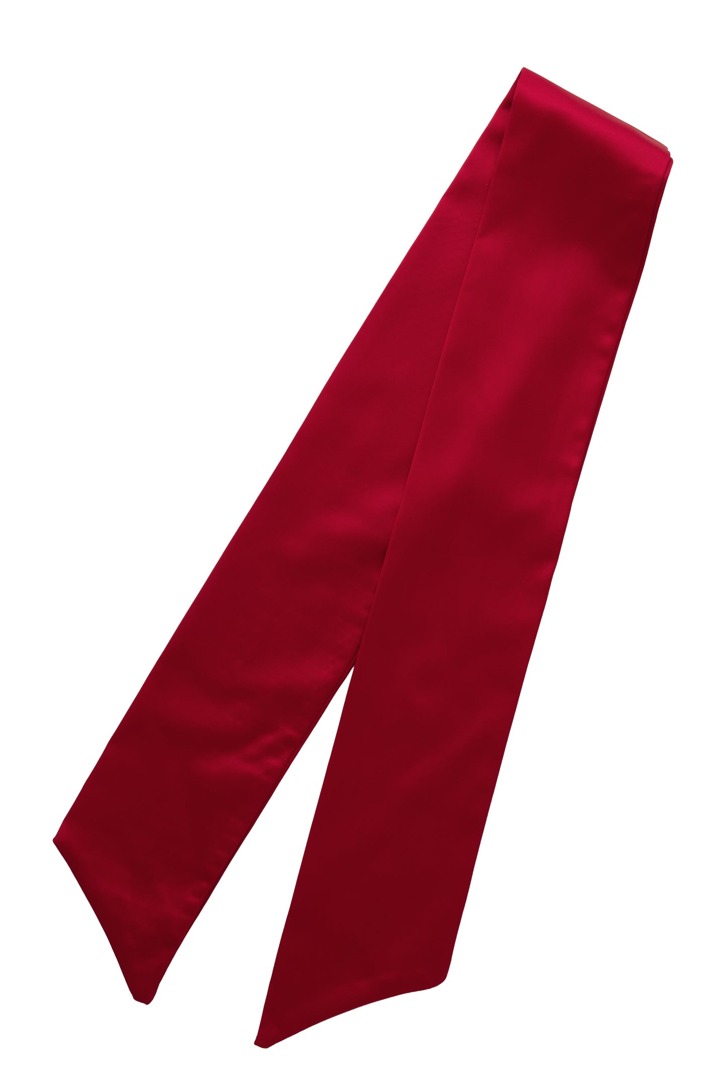 Prima Viscose Hair Sash - Red