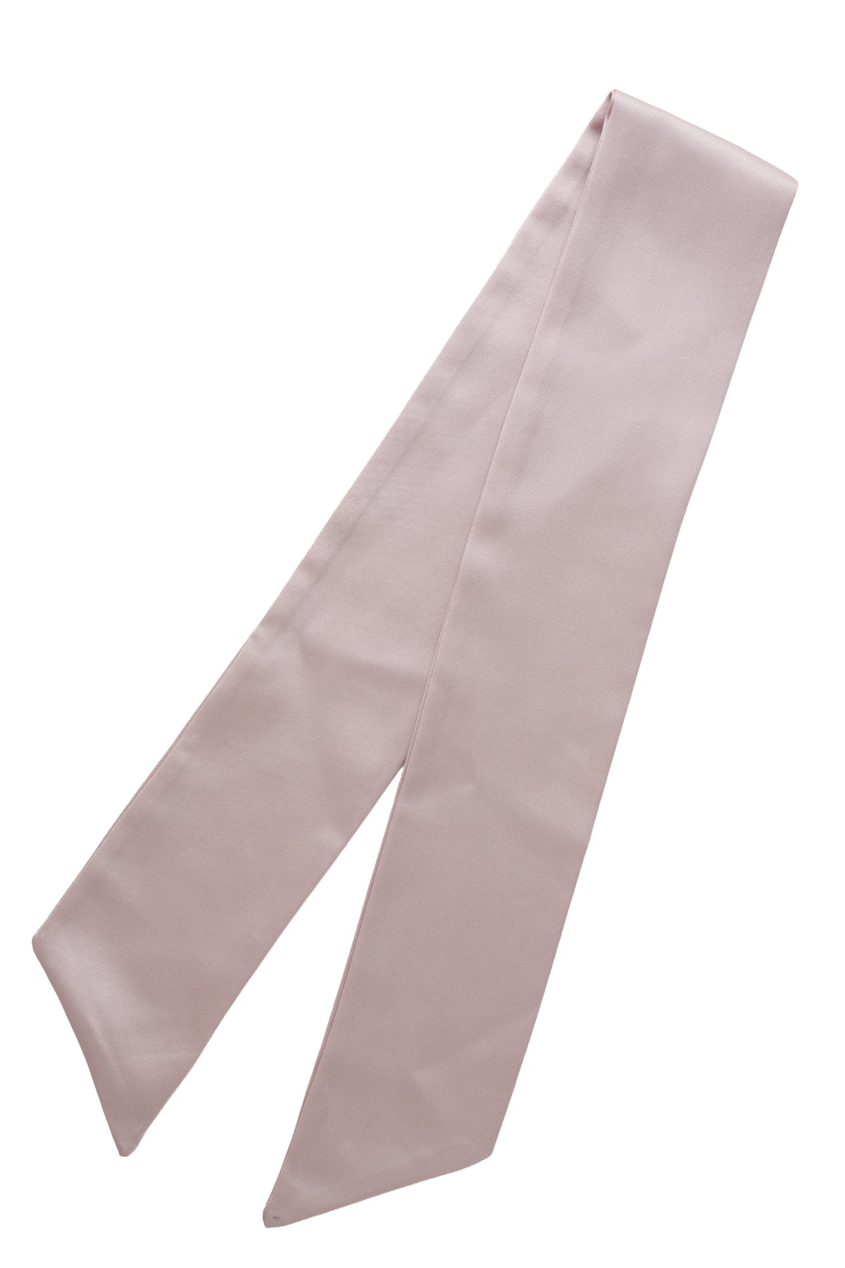 Prima Viscose Hair Sash - Vanilla Mauve