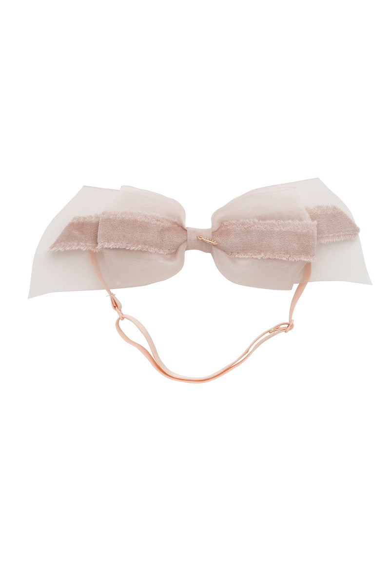 Primrose Bow Wrap - Mushroom Taupe (Handmade in the USA!)