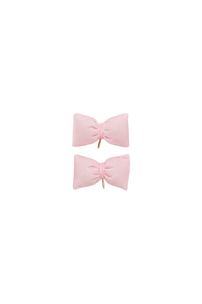 Petite Puffed Piggies - Baby Pink