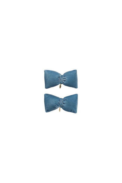 Petite Puffed Piggies - Denim