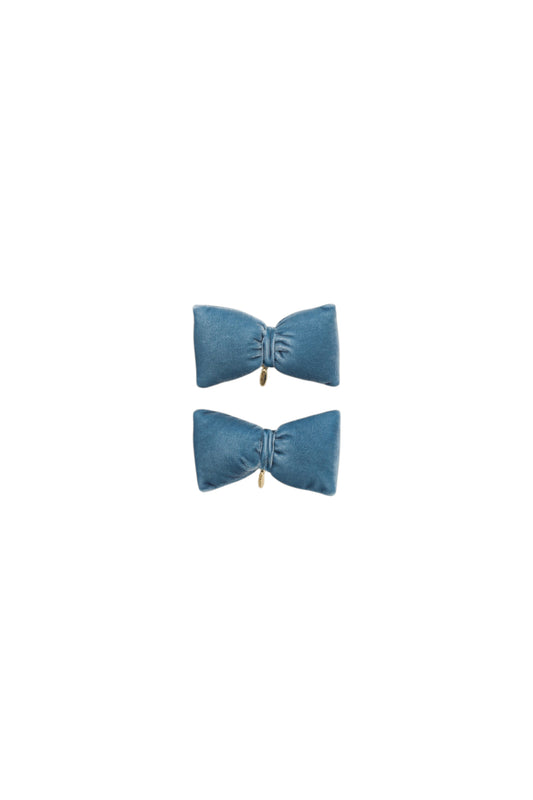 Petite Puffed Piggies - Denim