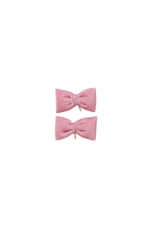 Petite Puffed Piggies - Rose