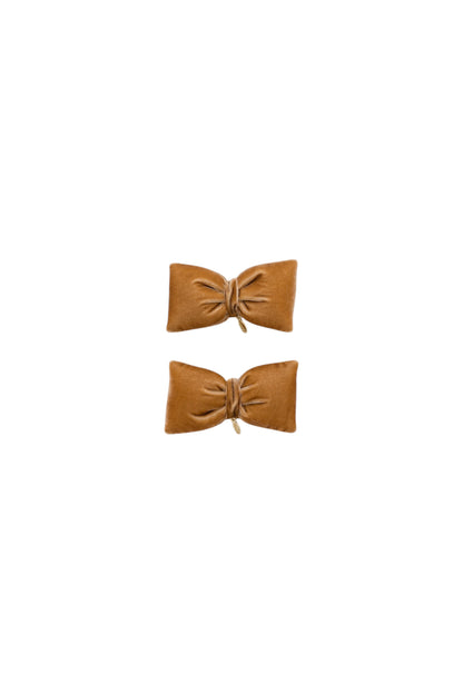Petite Puffed Piggies - Camel