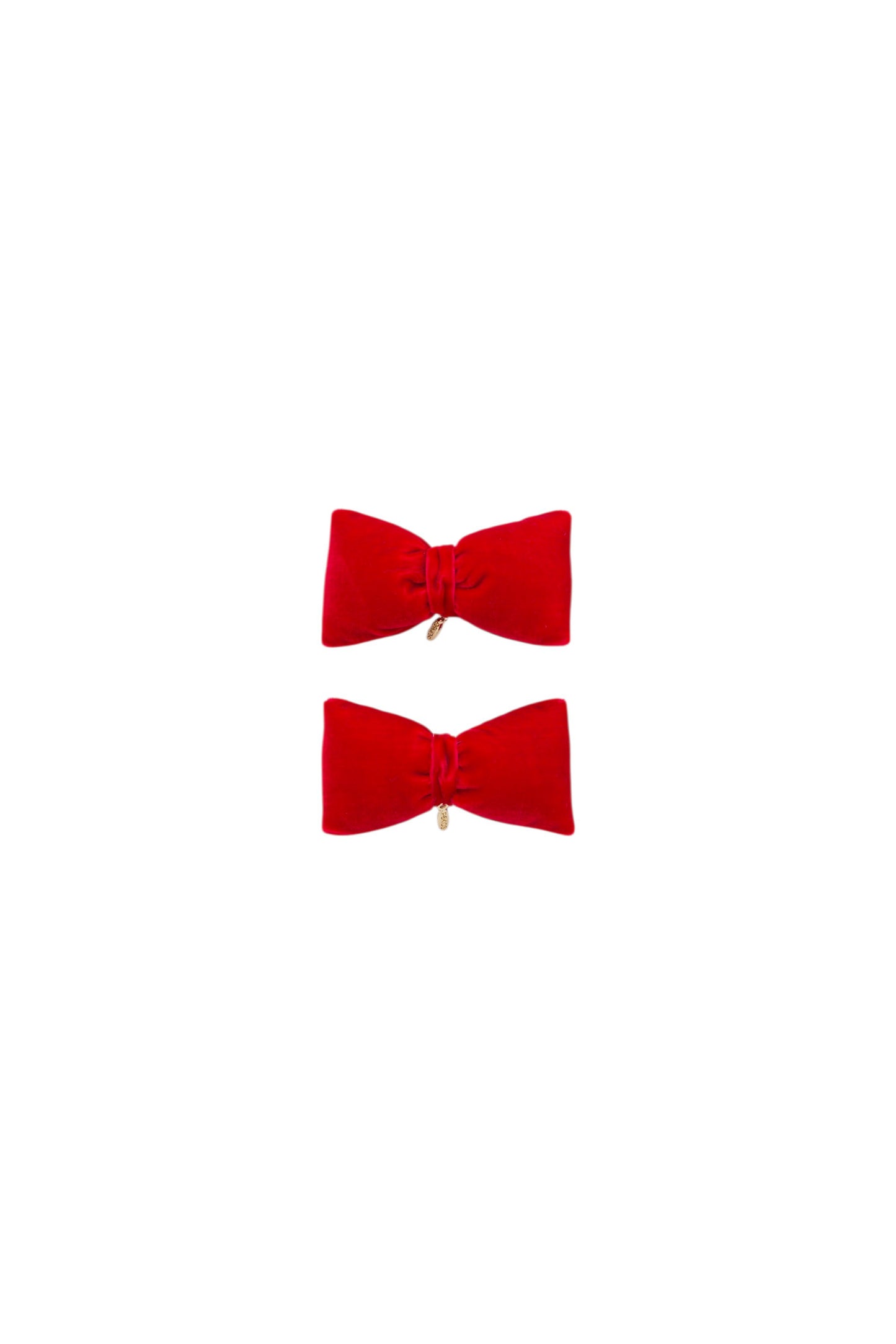 Petite Puffed Piggies - Red