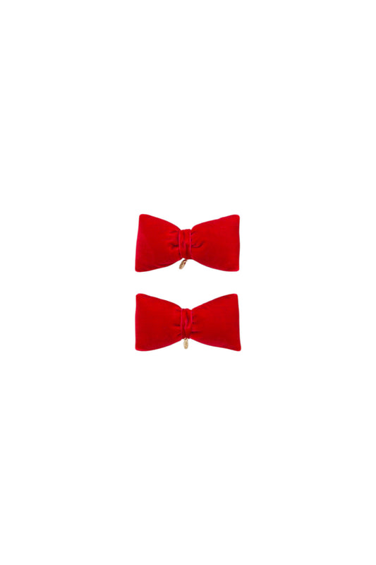 Petite Puffed Piggies - Red