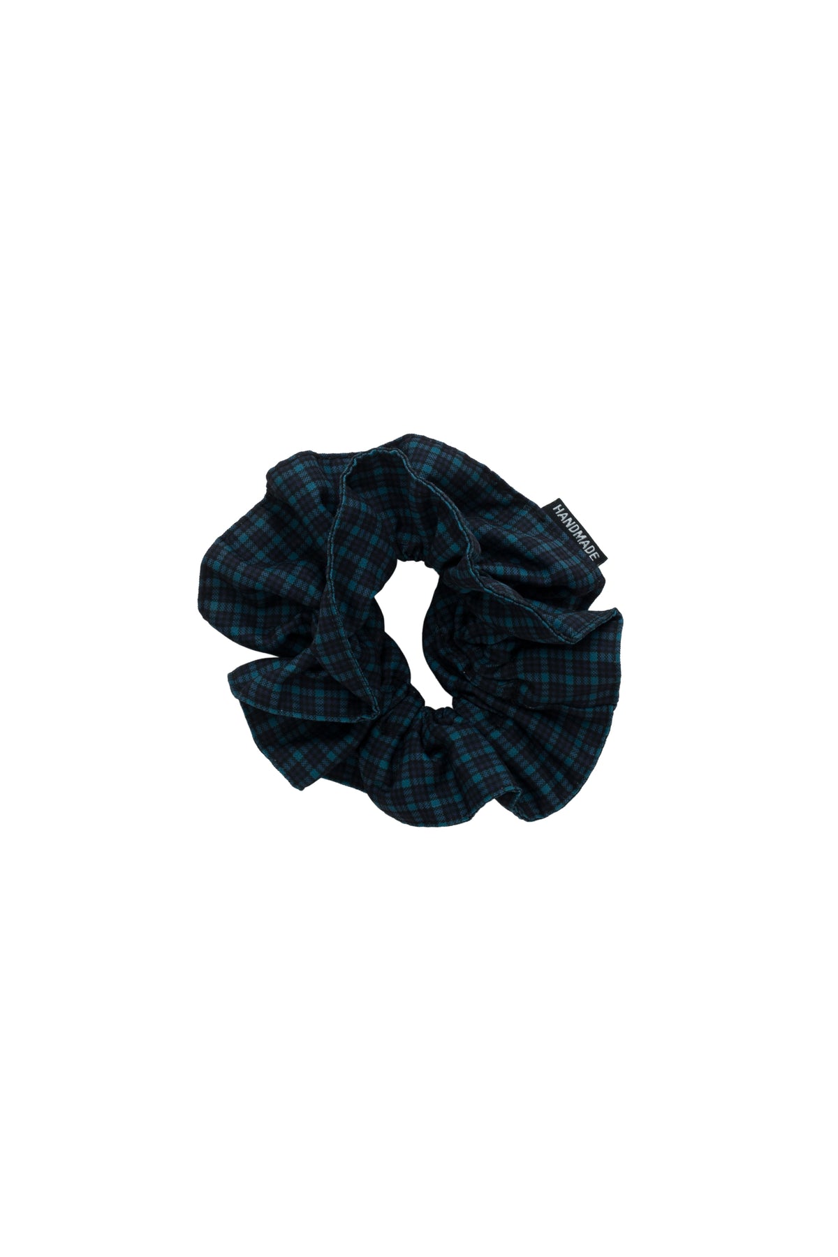 Rehearsal Scrunchie - Turquoise/Black
