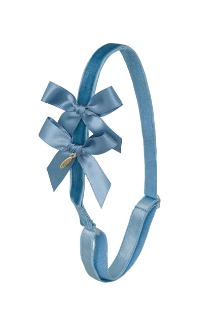 Releve Wrap - Blue Denim