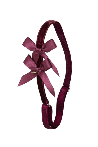 Releve Wrap - Rosy Wine