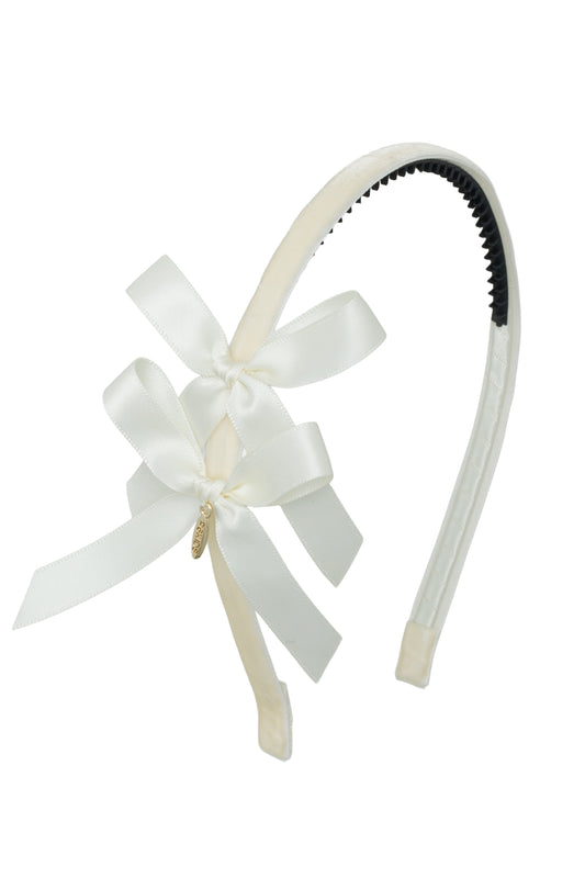 Releve Headband - Ivory