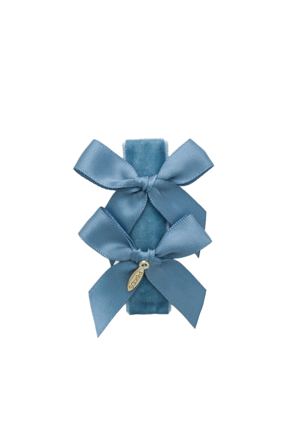 Releve Snap Clip - Blue Denim