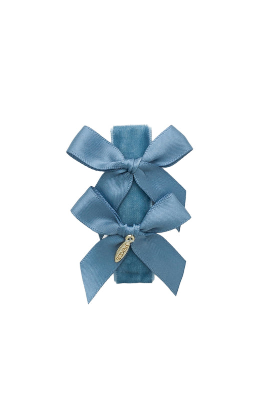 Releve Snap Clip - Blue Denim