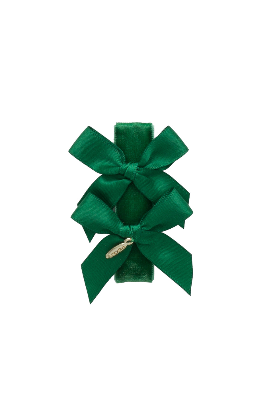 Releve Snap Clip - Emerald Green