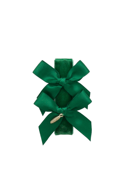 Releve Snap Clip - Emerald Green