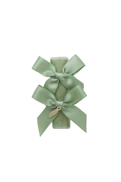Releve Snap Clip - Spring Moss
