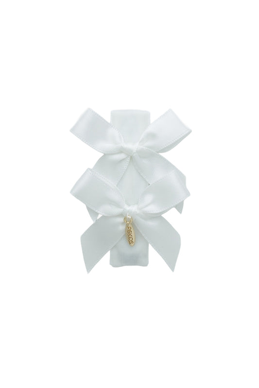 Releve Snap Clip - White