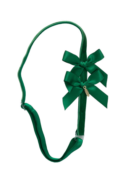 Releve Wrap - Emerald Green