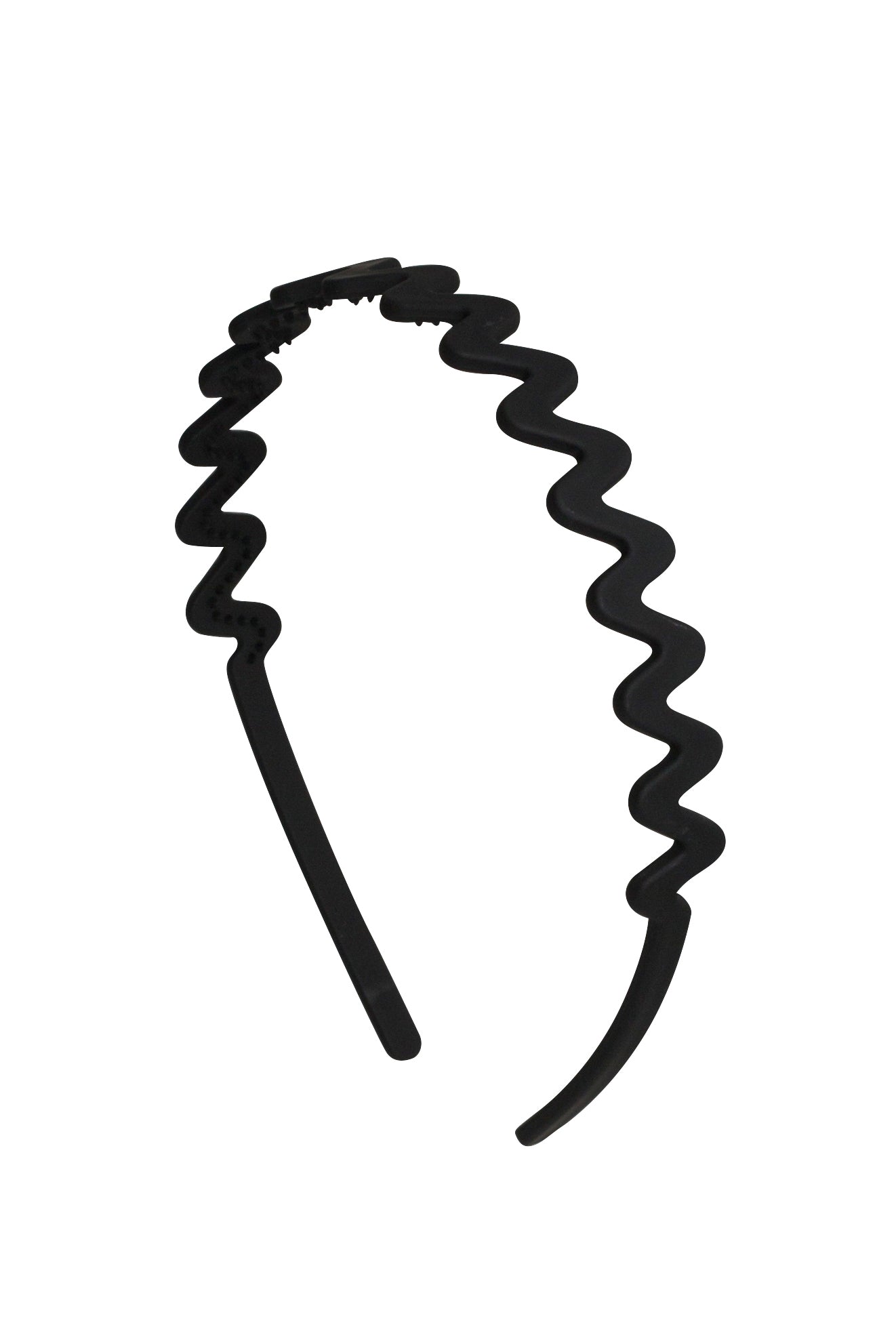 Squiggle Headband - Black