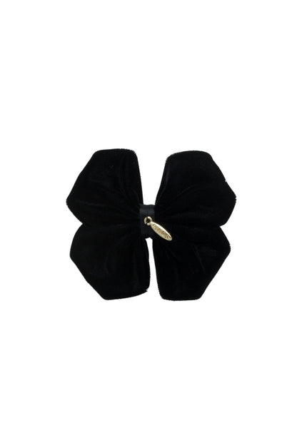 Tendu Butterfly Velvet Clip - Black