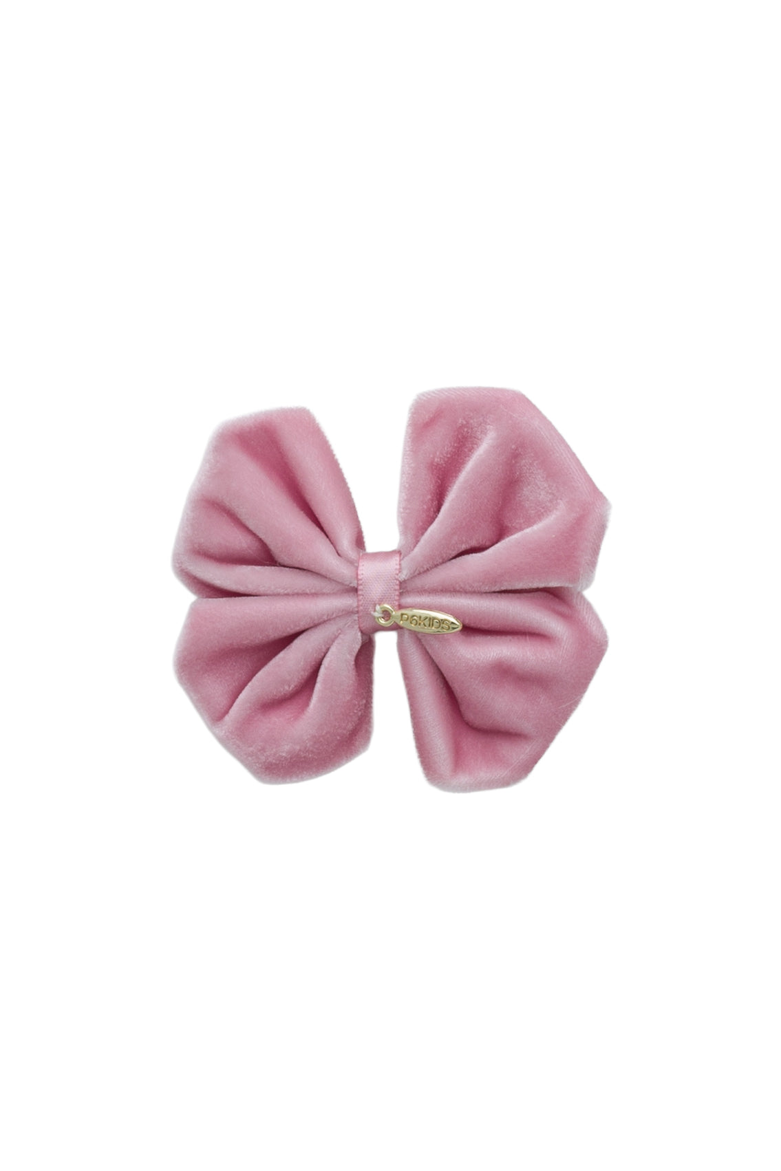 Tendu Butterfly Velvet Clip - Dusty Rose