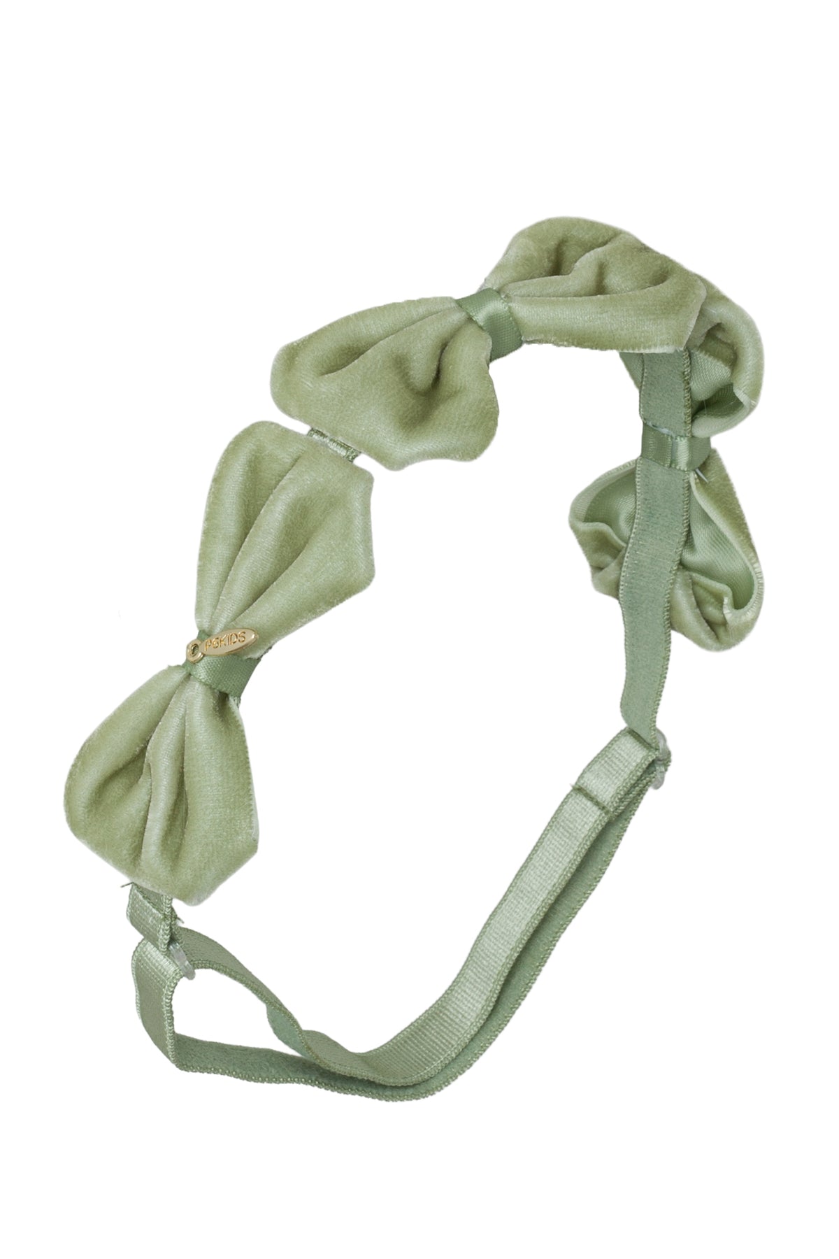 Tendu Velvet Wrap - Antique Green