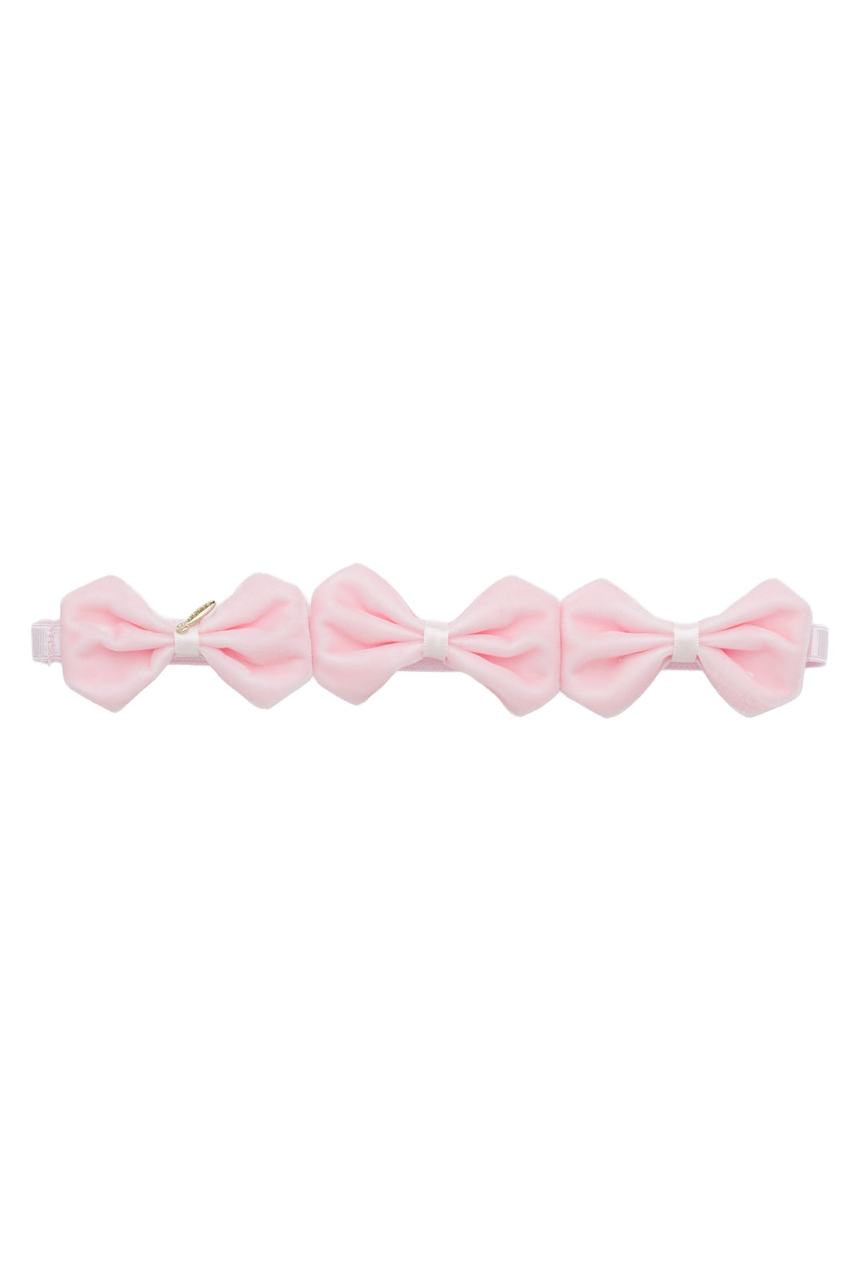 Tendu Velvet Wrap - Baby Pink