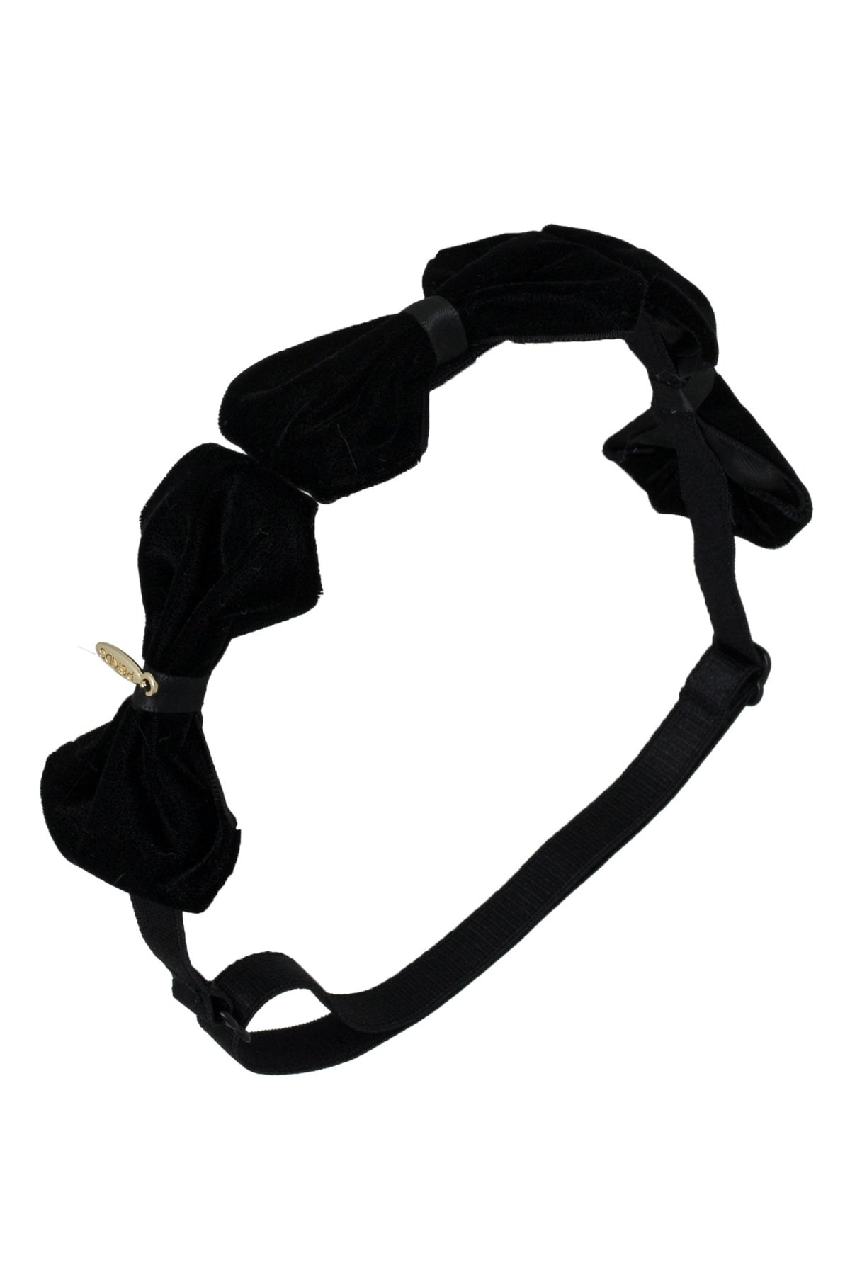 Tendu Velvet Wrap - Black