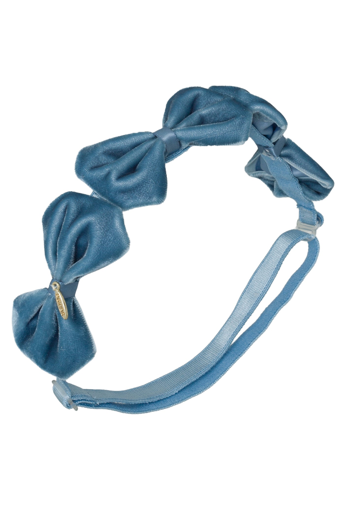 Tendu Velvet Wrap - Blue Denim