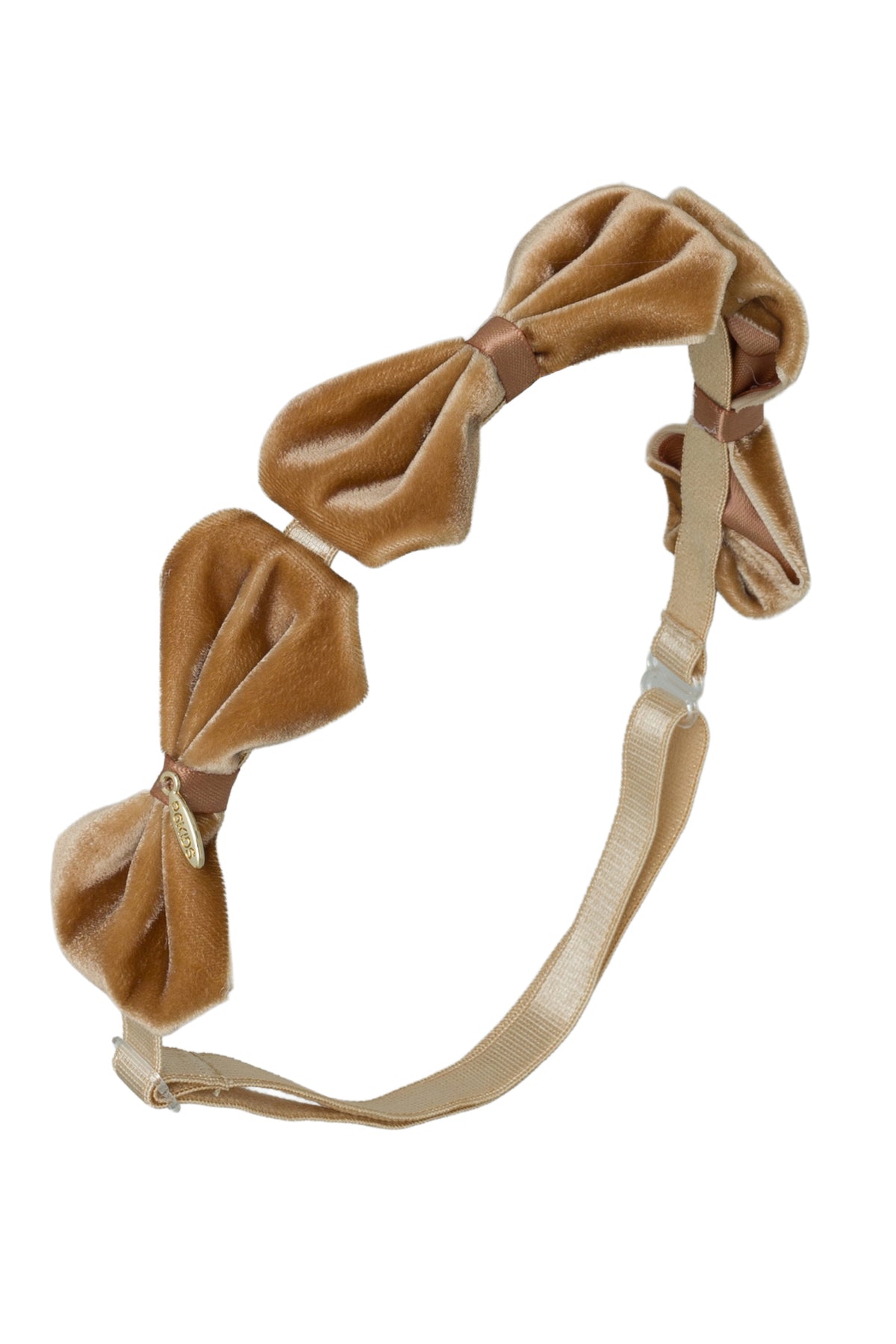 Tendu Velvet Wrap - Golden
