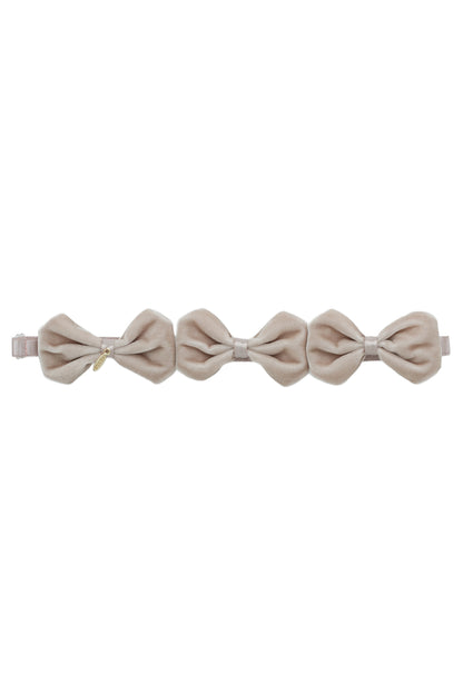 Tendu Velvet Wrap - Taupe