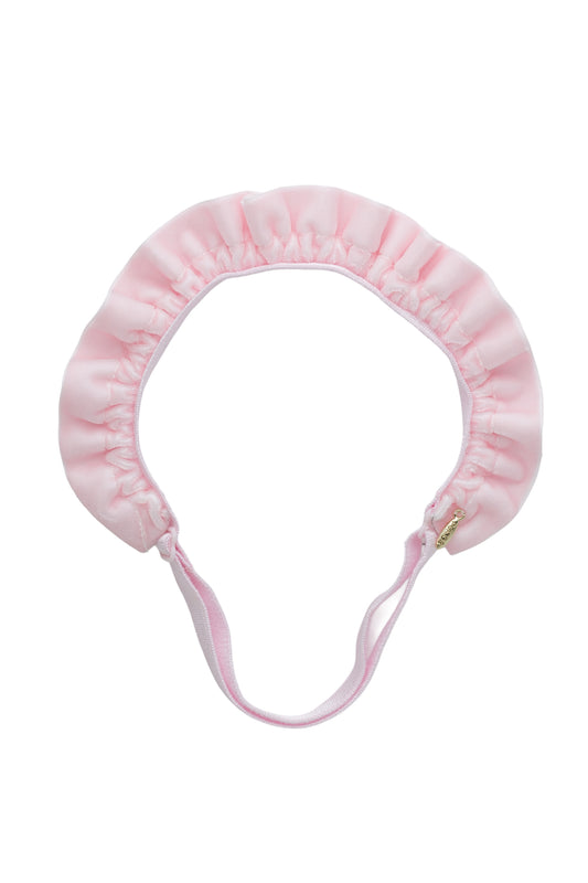 Tutu Velvet Wrap - Baby Pink