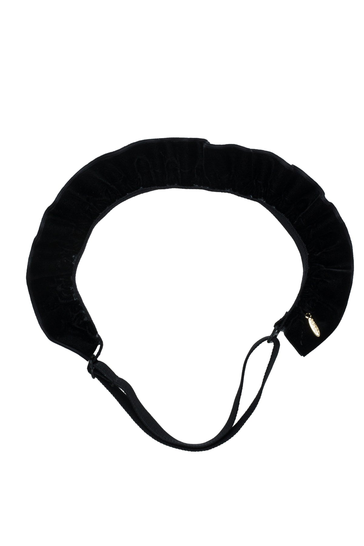Tutu Velvet Wrap - Black