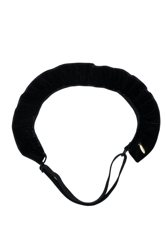 Tutu Velvet Wrap - Black