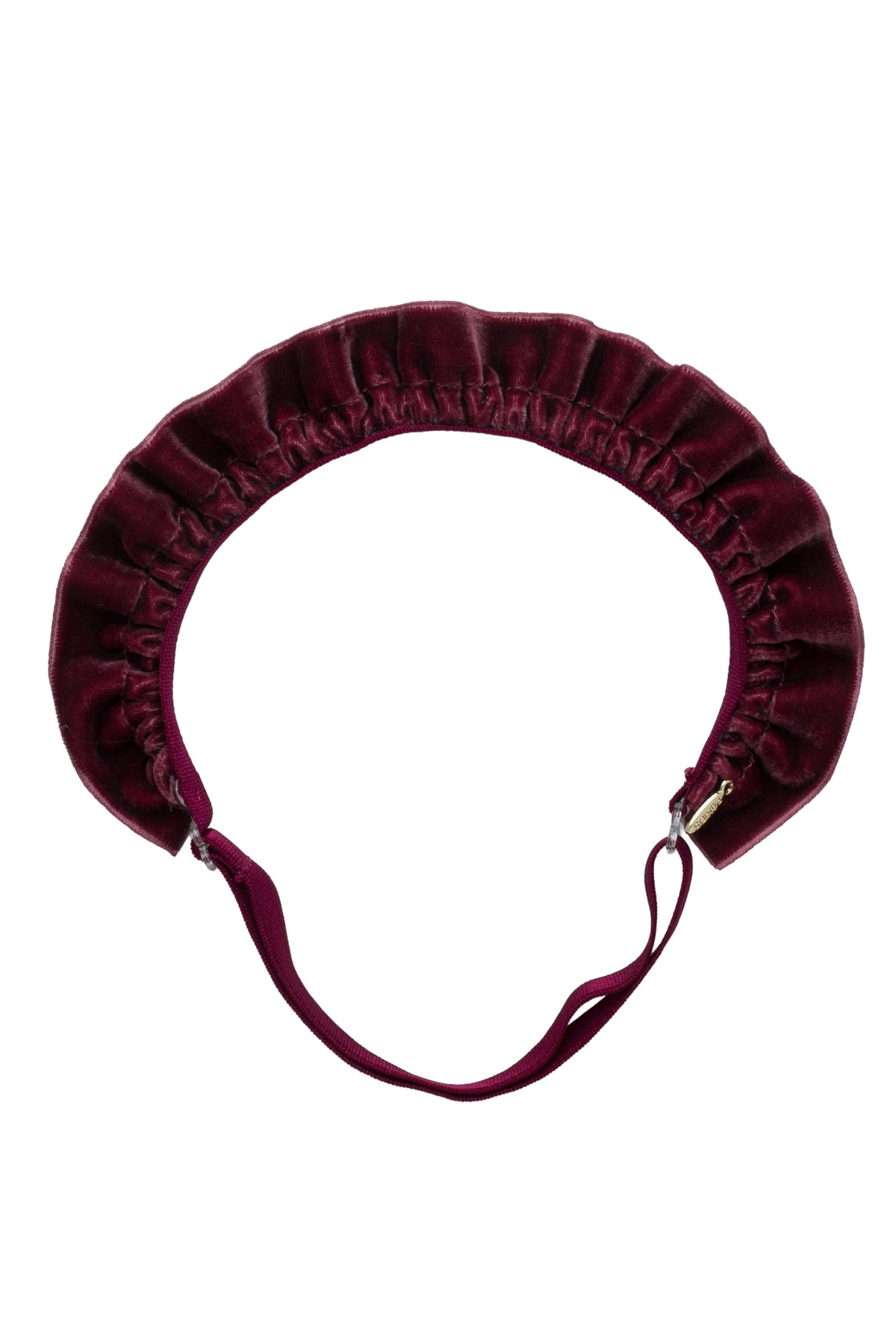 Tutu Velvet Wrap - Burgundy Wine