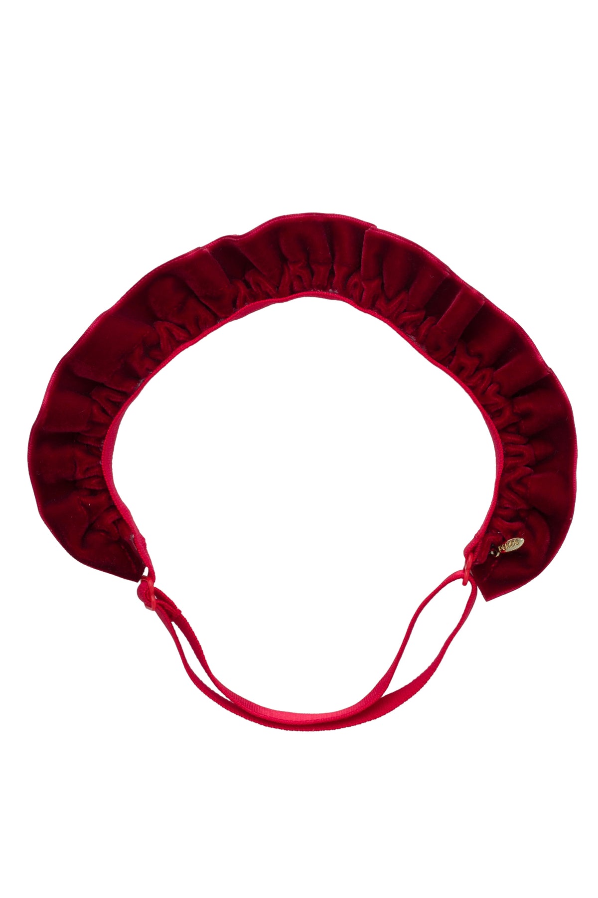 Tutu Velvet Wrap - Dark Red